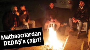 MATBAACILARDAN DEDAŞ&rsquo;A &Ccedil;AĞRI!