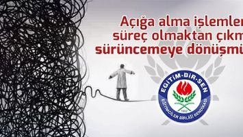 EĞİTİM BİR SEN&rsquo;DEN BAKANLIĞA &Ccedil;AĞRI