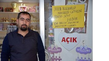 DOLAR BOZDURANA BANYO SETİ HEDİYE
