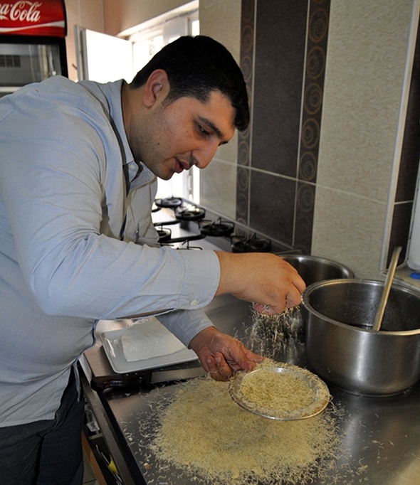 DİYARBAKIR KADAYIF&Ccedil;ISI, KENTİN MARKASI