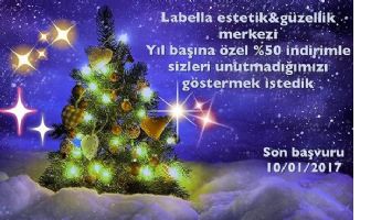LABELLA&rsquo;DA YENİ YIL İNDİRİMİ