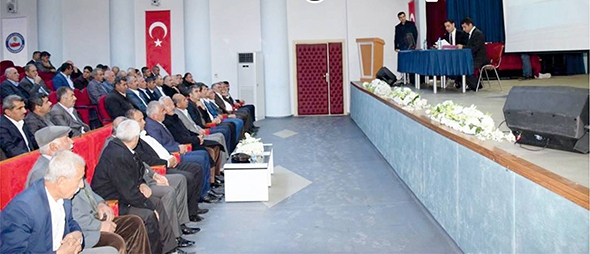 KOZLUK K&Ouml;YLERİNİN SORUNLARI KONUŞULDU