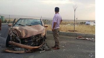 OSB KAVŞAĞINDA KAZA: 2 YARALI