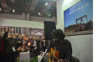 EMRE SERTKAYA, BATMAN STANDINDAYDI