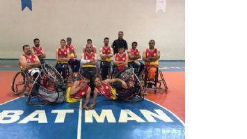 TEKERLEKLİ BASKET&Ccedil;İLERİMİZ YİNE GALİP