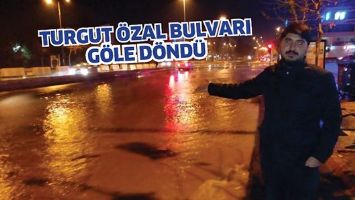 TURGUT &Ouml;ZAL BULVARI G&Ouml;LE D&Ouml;ND&Uuml;