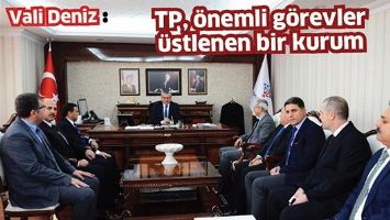 TP, &Ouml;NEMLİ G&Ouml;REVLER &Uuml;STLENEN BİR KURUM