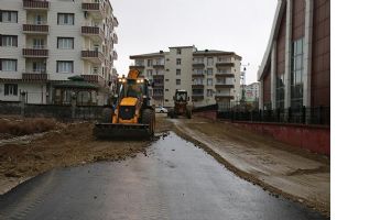 G&Uuml;LTEPE&rsquo;DE KALDIRIM &Ccedil;ALIŞMALARI