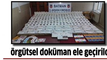 &Ouml;RG&Uuml;TSEL DOK&Uuml;MAN ELE GE&Ccedil;İRİLDİ