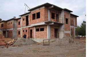 KOZLUK ŞANTİYESİNDE &Ccedil;ALIŞMALAR S&Uuml;R&Uuml;YOR