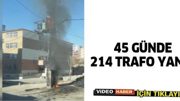 45 G&Uuml;NDE 214 TRAFO YANDI