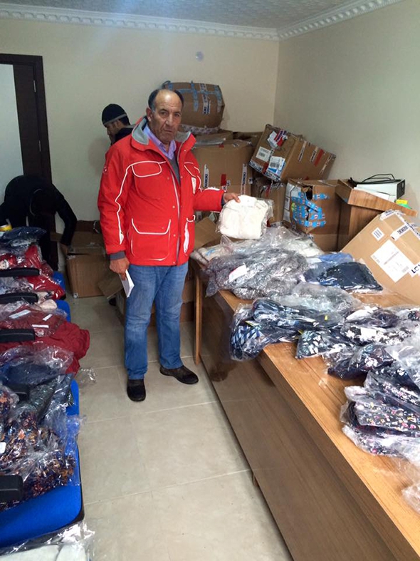 KIZILAY&rsquo;DAN BEŞİRİ&rsquo;YE KIŞ YARDIMI