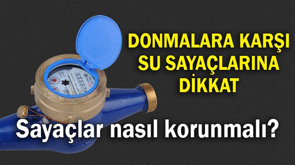 SAYA&Ccedil; DONMALARINA DİKKAT!