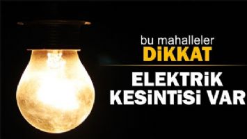 TEİAŞ, KESİNTİ YAPACAK!