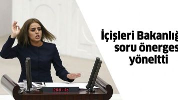İ&Ccedil;İŞLERİ BAKANLIĞINA SORU &Ouml;NERGESİ Y&Ouml;NELTTİ
