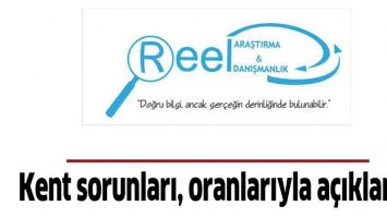 KENT SORUNLARI, ORANLARIYLA A&Ccedil;IKLANDI