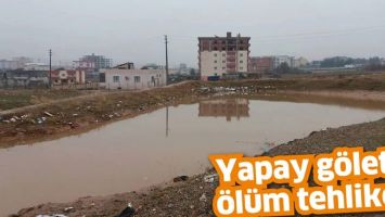 YAPAY G&Ouml;LETTE &Ouml;L&Uuml;M TEHLİKESİ