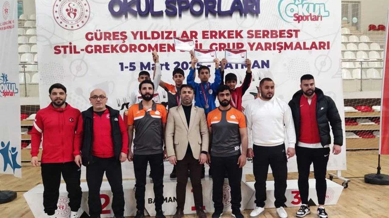 22 ilden 218 g&uuml;reş&ccedil;i Batman&rsquo;da yarıştı