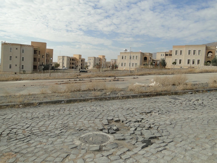 YENİ HASANKEYF&rsquo;TE YOL SORUNU
