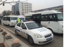 ARA&Ccedil;LAR DENETLENİYOR