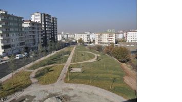 TILMER&Ccedil; PARKI TAMAMLANDI