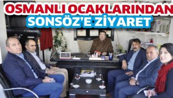 OSMANLI OCAKLARINDAN SONS&Ouml;Z&rsquo;E ZİYARET