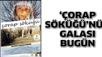 &lsquo;&Ccedil;ORAP S&Ouml;K&Uuml;Ğ&Uuml;&rsquo;N&Uuml;N GALASI BUG&Uuml;N