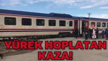 Y&Uuml;REK HOPLATAN KAZA!