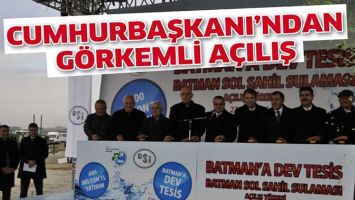 CUMHURBAŞKANI&rsquo;NDAN G&Ouml;RKEMLİ A&Ccedil;ILIŞ