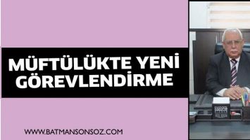 M&Uuml;FT&Uuml;L&Uuml;KTE YENİ G&Ouml;REVLENDİRME