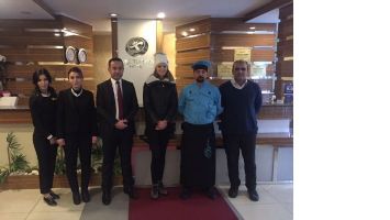 ŞEBNEM SCHAEFER, OTEL İZGİ TURHAN&rsquo;DA AĞIRLANDI