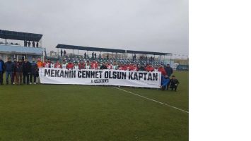 KOZLUKLU FUTBOLCULAR, AMEDSPOR&rsquo;LU &Ouml;ZER&rsquo;İ SAHADA ANDI