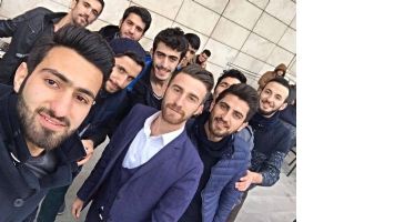 &Uuml;NİVERSİTEDE SE&Ccedil;İM YAPILDI