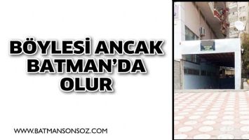 B&Ouml;YLESİ ANCAK BATMAN&rsquo;DA OLUR