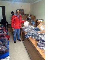 KIZILAY&rsquo;DAN YOKSUL AİLELERE YARDIM