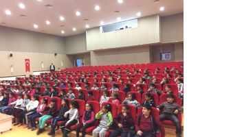 MİNİKLERE &ldquo;BAŞARININ SIRRI&rdquo; ANLATILDI