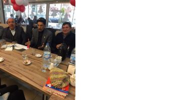 EMEKTAR &Ouml;ĞRETMENE VEDA YEMEĞİ