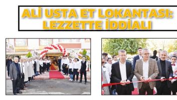 ALİ USTA ET LOKANTASI: LEZZETTE İDDİALI