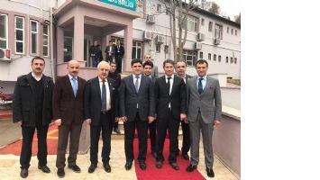 HAMİDİ, KURUMLARI ZİYARET ETTİ