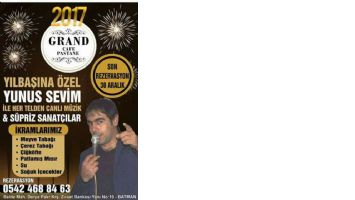 GRAND CAFE, YENİ YILA HAZIR