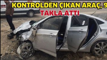 KONTROLDEN &Ccedil;IKAN ARA&Ccedil;, 9 TAKLA ATTI