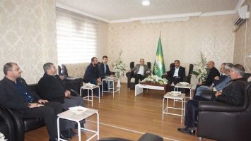 AGD&rsquo;DEN H&Uuml;DA PAR'A HAYIRLI OLSUN ZİYARETİ