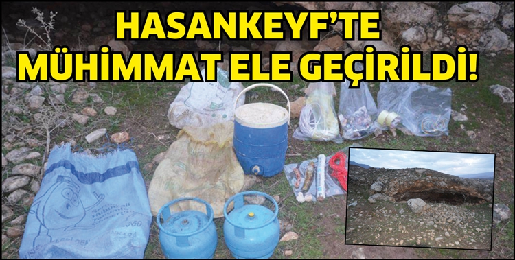 HASANKEYF&rsquo;TE M&Uuml;HİMMAT ELE GE&Ccedil;İRİLDİ!