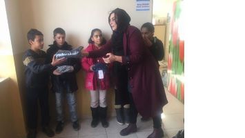 İSTANBUL&rsquo;DAN BATMAN&rsquo;A GİYİM YARDIMI