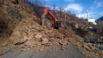 SASON'DA ULAŞIMA HEYELAN ENGELİ