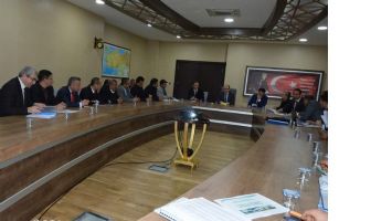 SİİRT&rsquo;TE ILISU TOPLANTISI