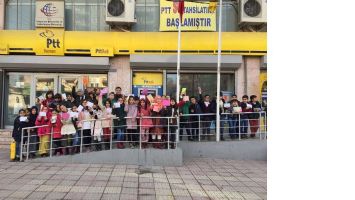 MİNİKLER, MEKTUP ARKADAŞLIĞI BAŞLATTI