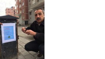 &Ccedil;EVRECİLER, AFİŞ ASMA &Ccedil;ALIŞMALARINA BAŞLADI