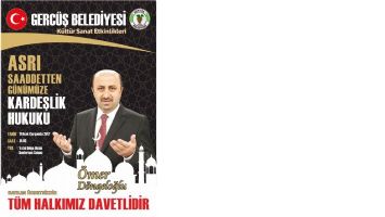 &Ouml;MER D&Ouml;NGELOĞLU, GERC&Uuml;Ş'E GELİYOR