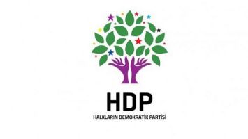 HDP &ldquo;YENİ YILA BARIŞ H&Acirc;KİM OLSUN&rdquo;